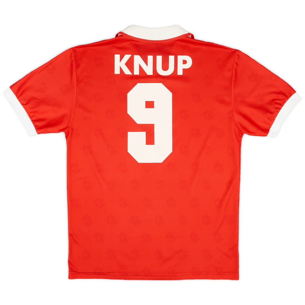 1994-96 Switzerland Home Shirt Knup #9 - 9/10 - (L)