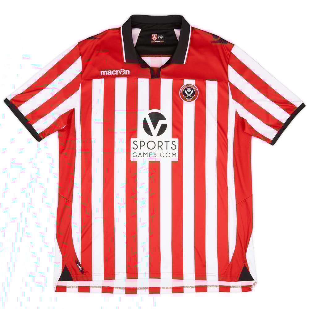 2013-14 Sheffield United Home Shirt - 7/10 - (3XL)