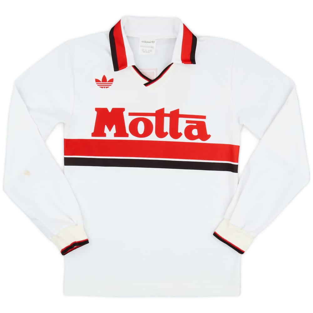 1992-93 AC Milan L/S Away Shirt #15 - 6/10 - (XS)