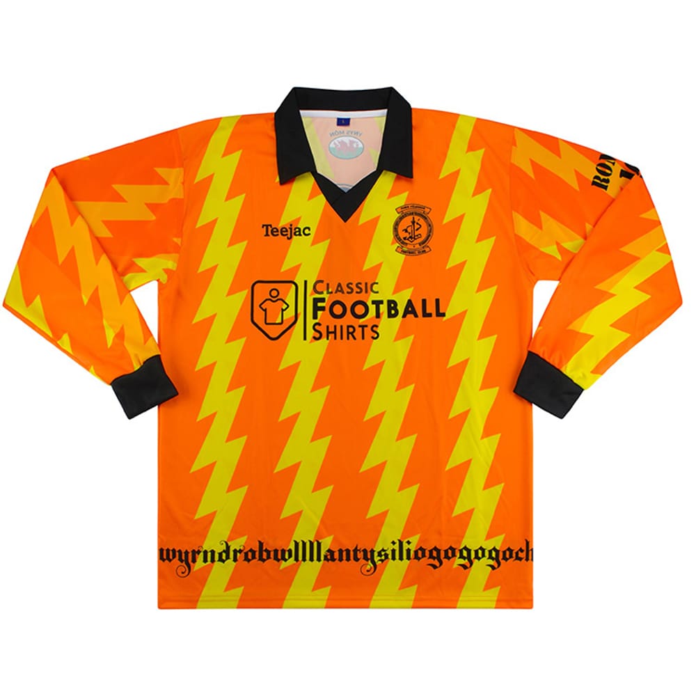 2019-20 Llanfairpwll FC GK Shirt - NEW