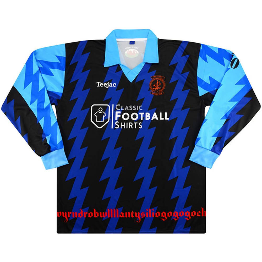 2019-20 Llanfairpwll FC Home L/S Shirt - NEW