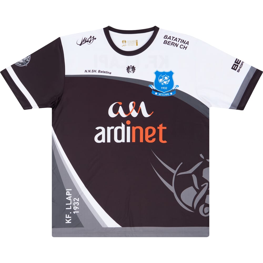 2019-20 Llapi Away Shirt