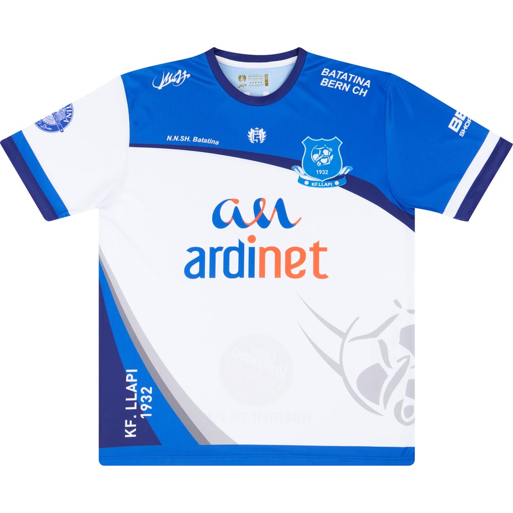 2019-20 Llapi Home Shirt