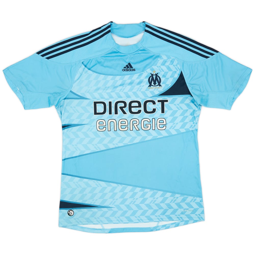 2009-10 Olympique Marseille Away Shirt - 7/10 - (XL)
