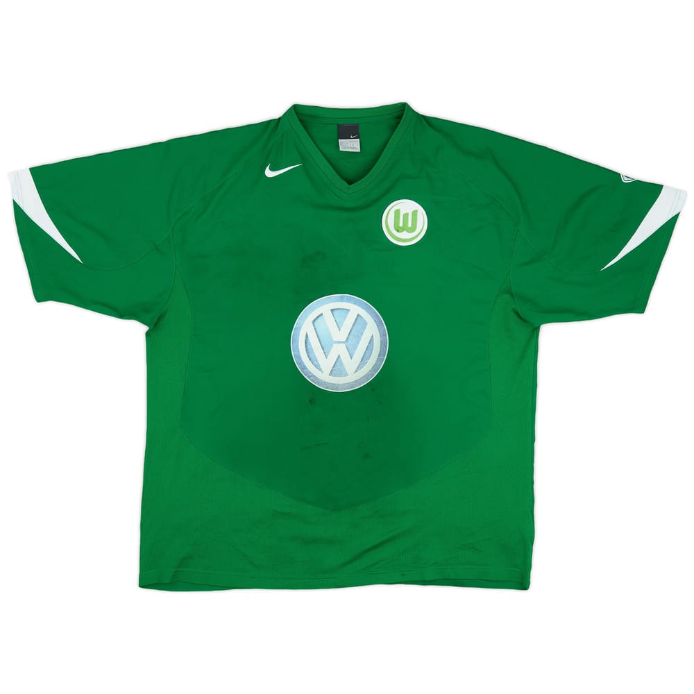2005-06 Wolfsburg Home Shirt - 5/10 - (XXL)