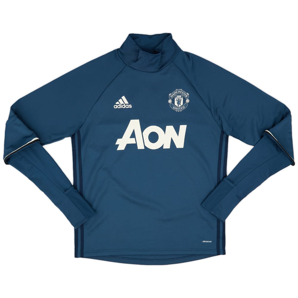2016-17 Manchester United adidas Training Top - 8/10 - (M)