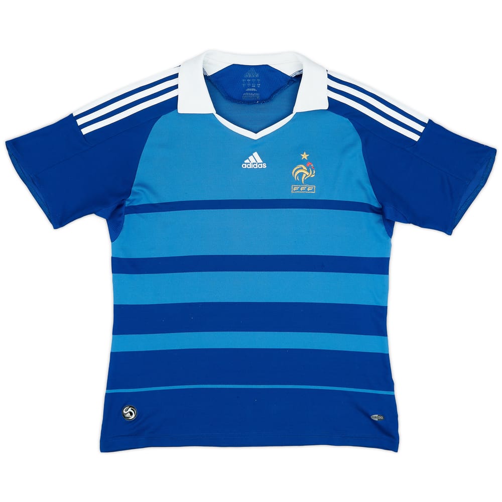 2008-09 France Home Shirt - 9/10 - (Women's L)