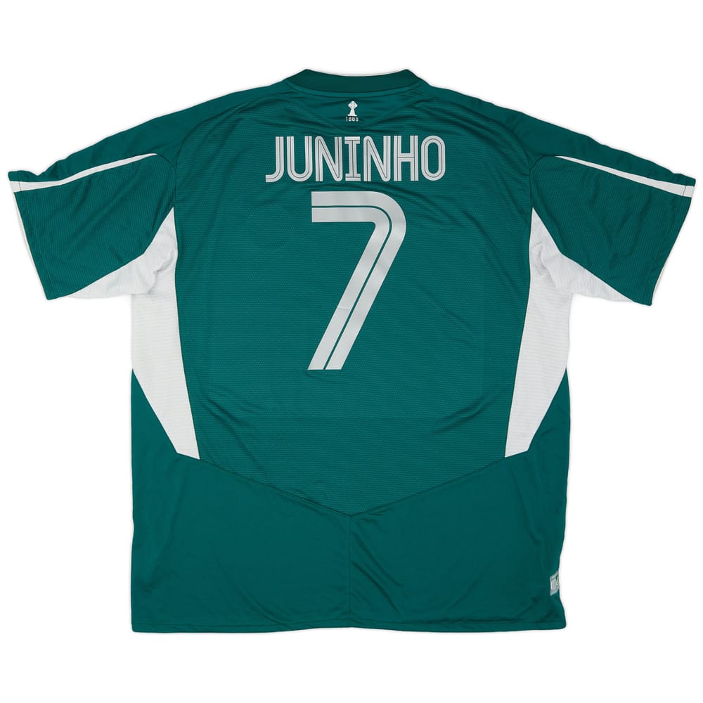 2004-05 Celtic Away Shirt Juninho #7 - 8/10 - (XXL)