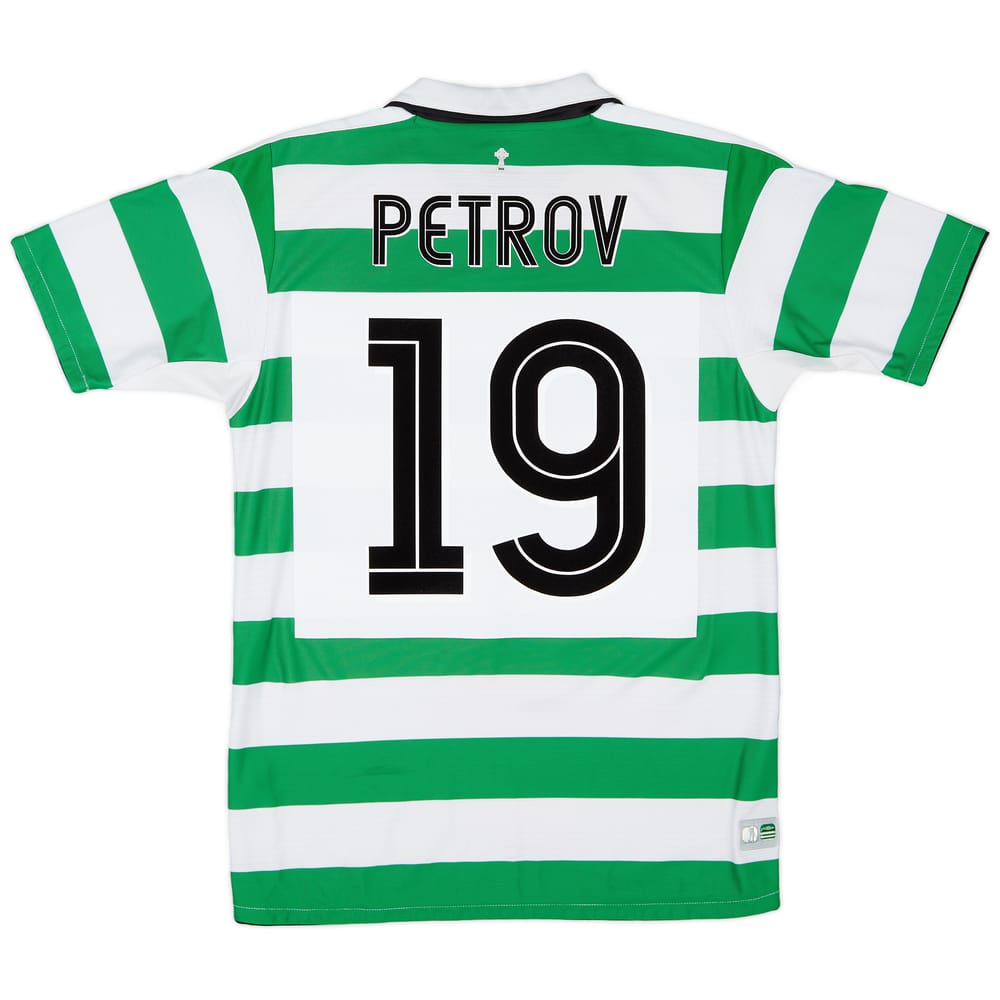2004-05 Celtic Home Shirt Petrov #19 - 7/10 - (M)