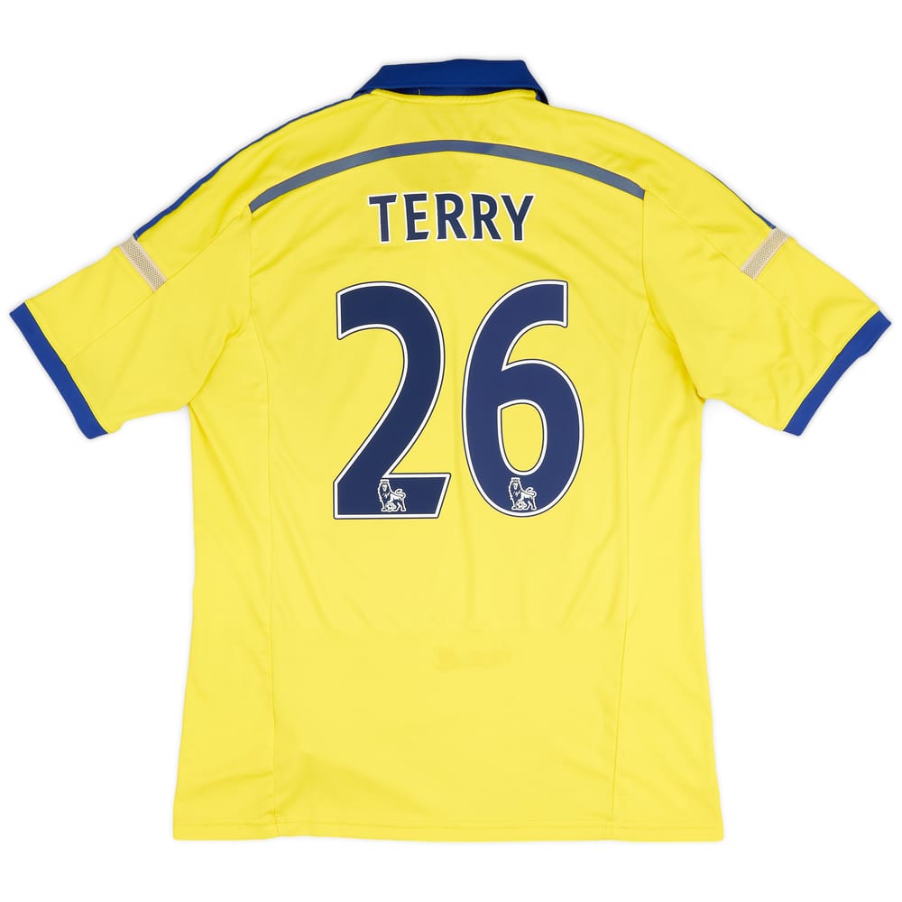 2014-15 Chelsea Away Shirt Terry #26 - 6/10 - (M)