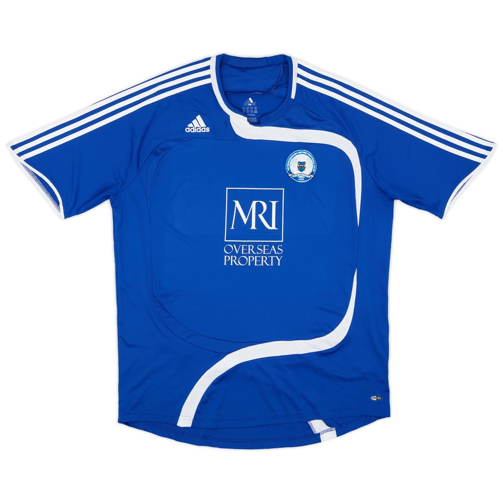 2008-09 Peterborough Home Shirt - 9/10 - (XXL)