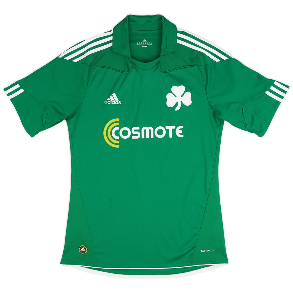 2010-11 Panathinaikos Home Shirt - 7/10 - (M)