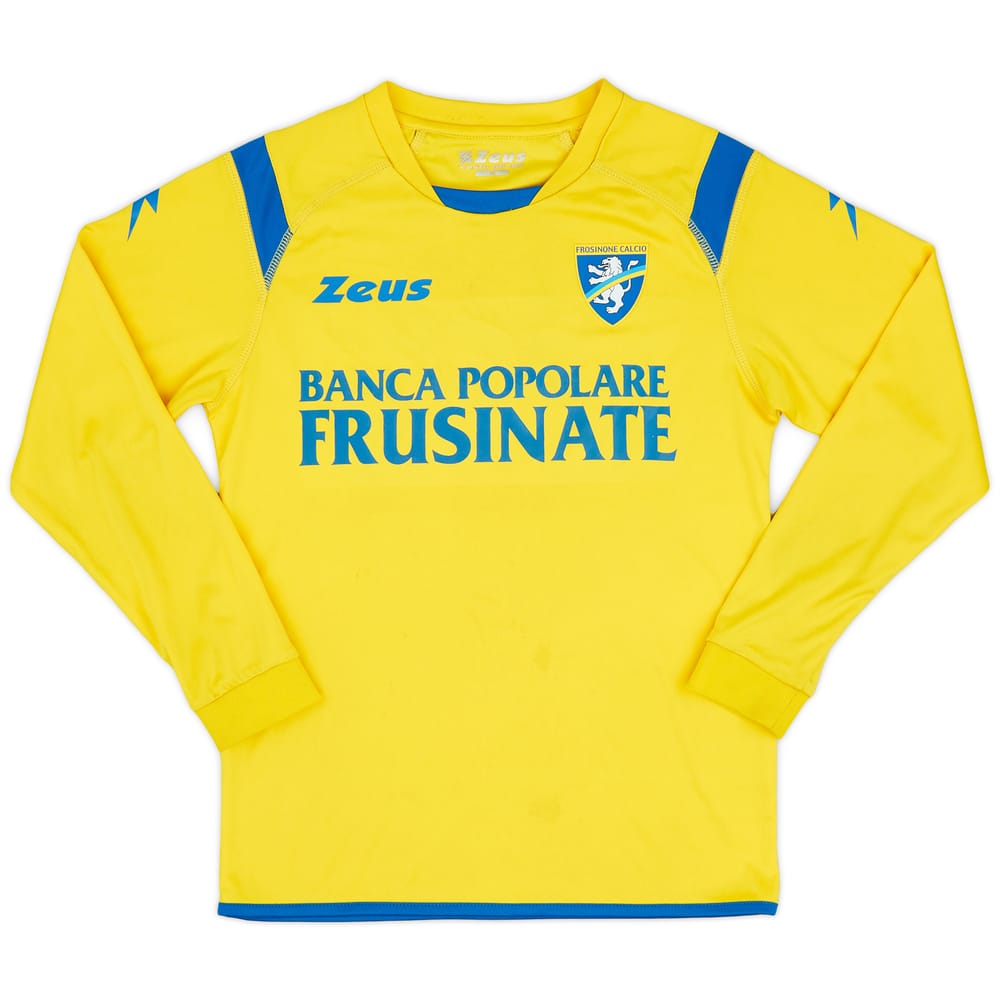 2018-19 Frosinone Zeus Training L/S Shirt - 6/10 - (XS)