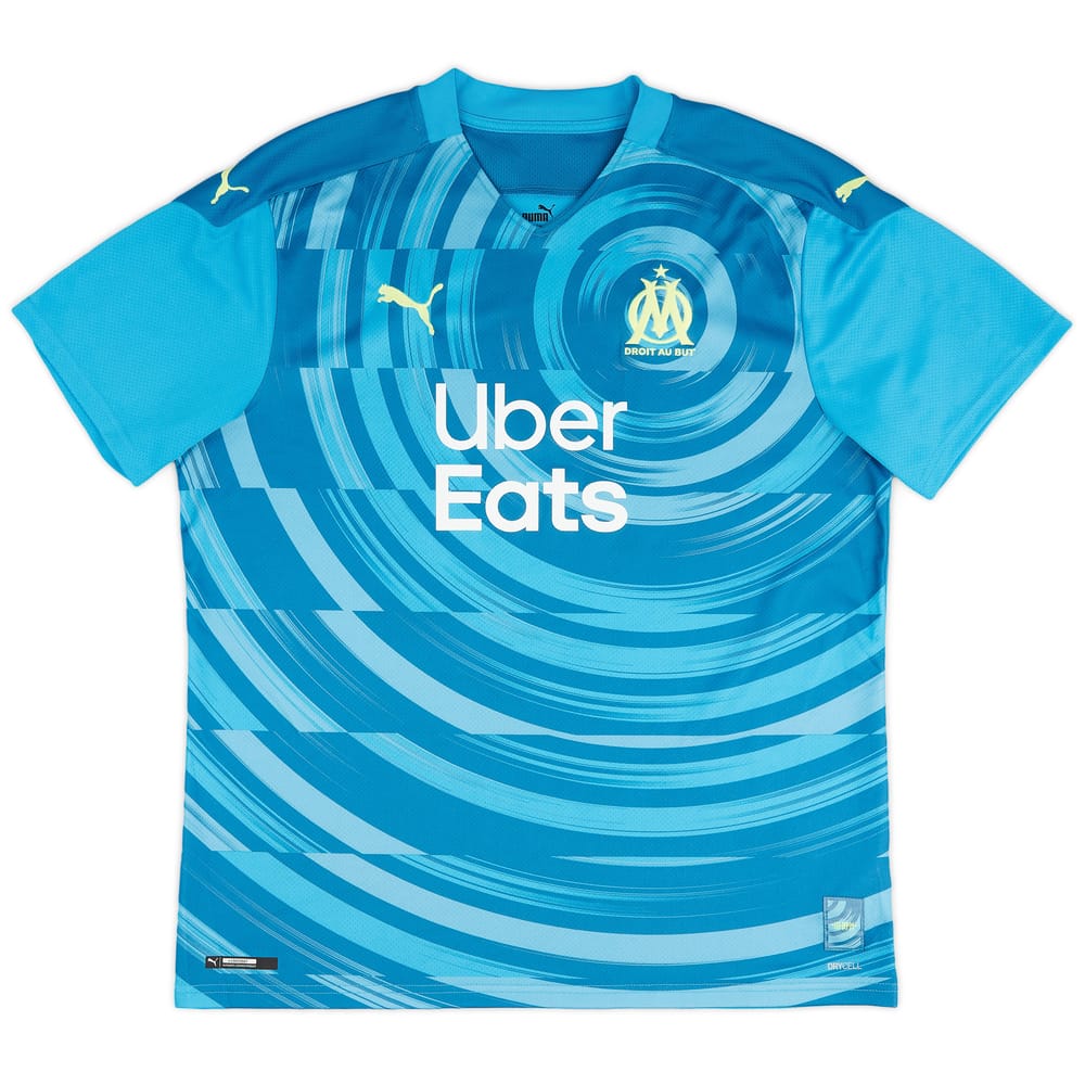 2020-21 Olympique Marseille Third Shirt - 9/10 - (XL)