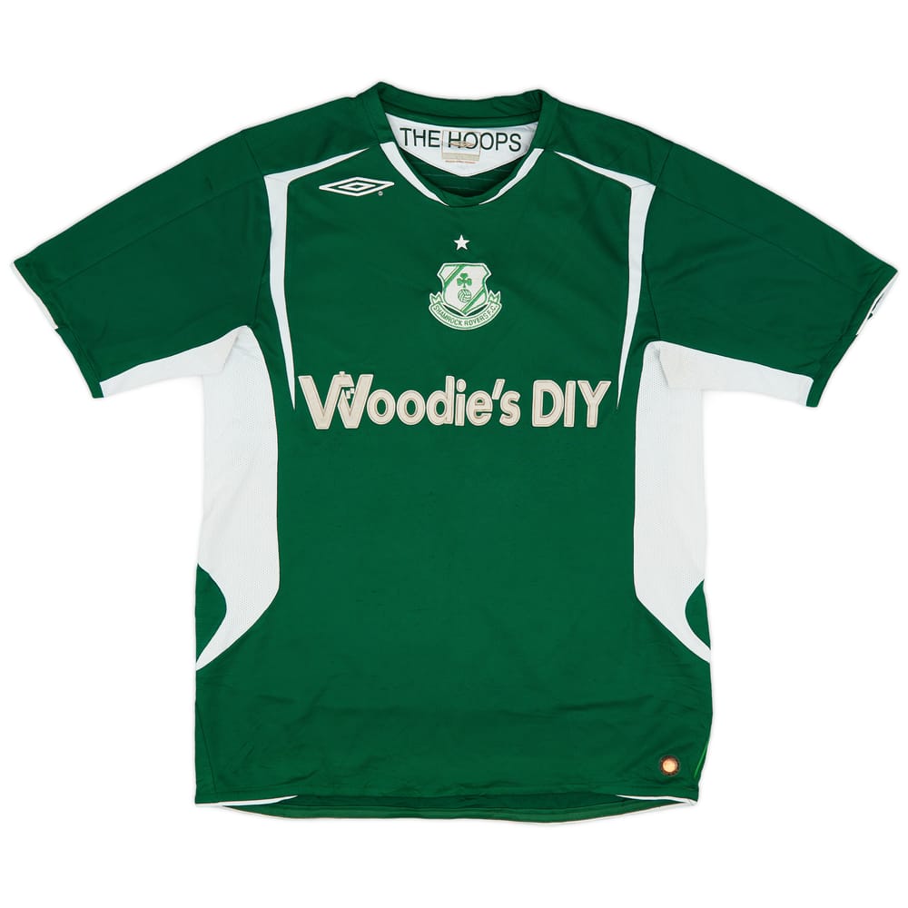 2006-07 Shamrock Rovers Away Shirt - 7/10 - (M)