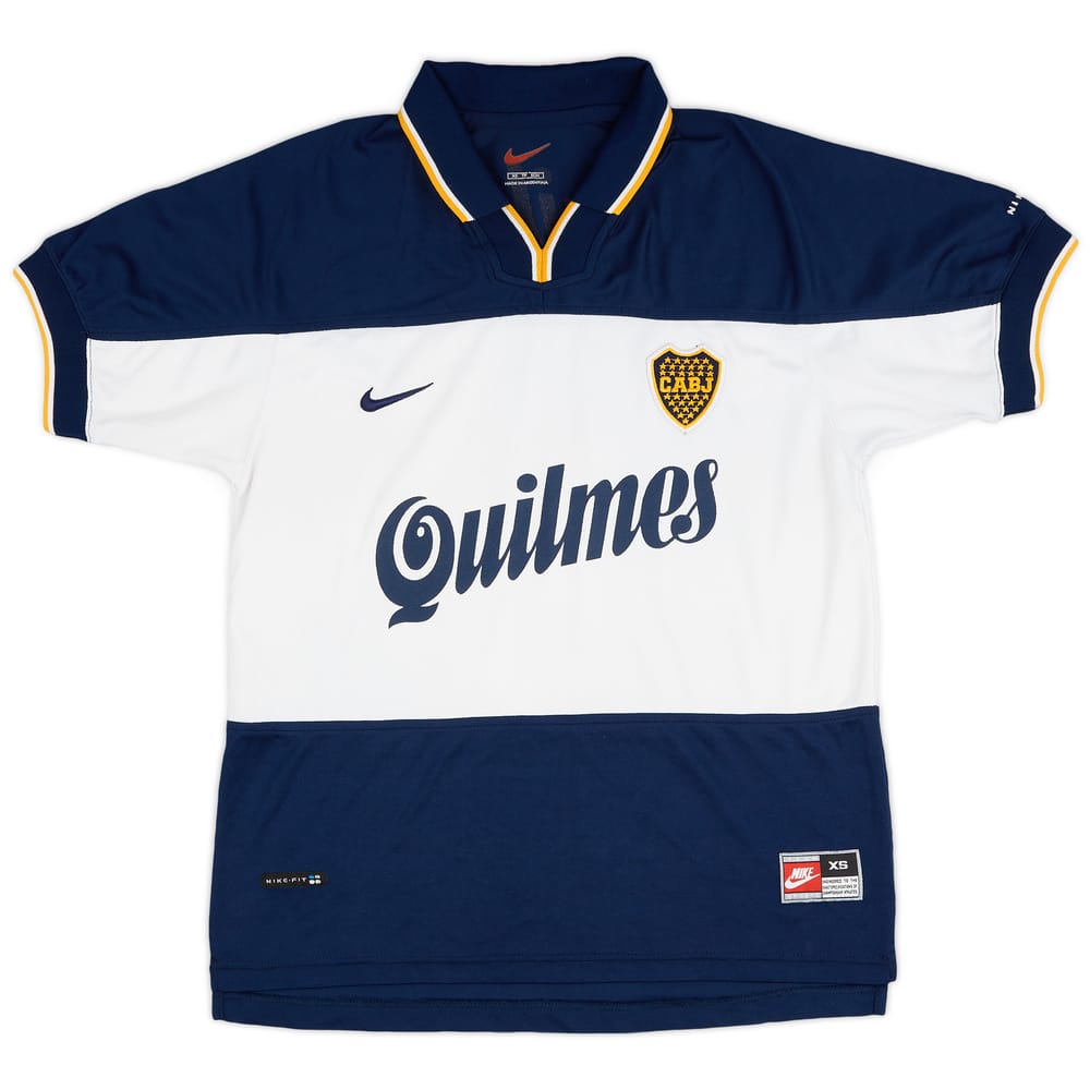 1998-00 Boca Juniors Away Shirt - 9/10 - (XS)
