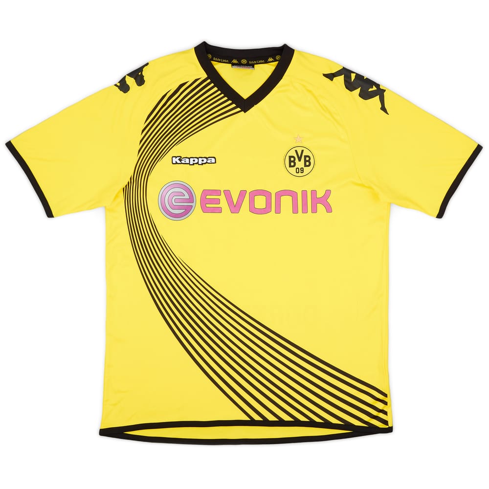 2011-12 Borussia Dortmund European Home Shirt - 9/10 - (XL)