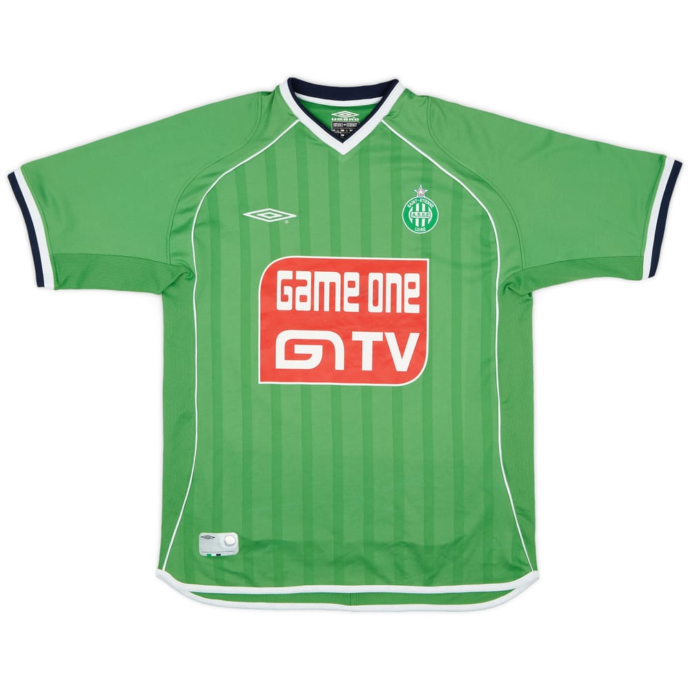 2001-03 Saint Etienne Home Shirt - 6/10 - (L)