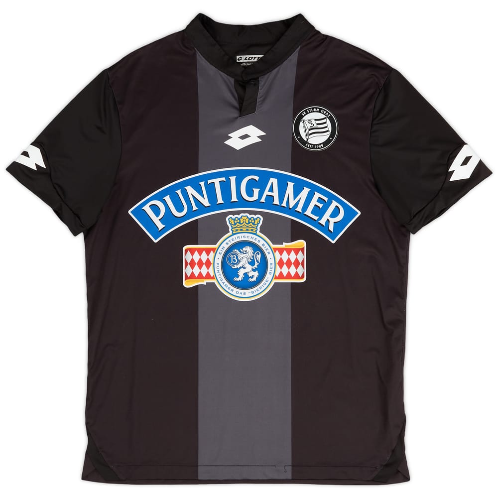 2018-19 Sturm Graz Home Shirt - 8/10 - (S)
