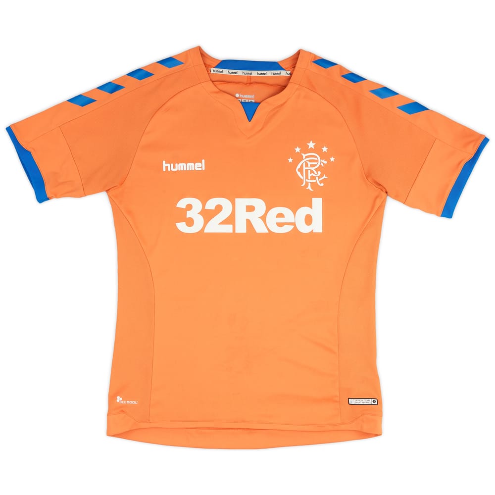 2018-19 Rangers Third Shirt - 7/10 - (M)