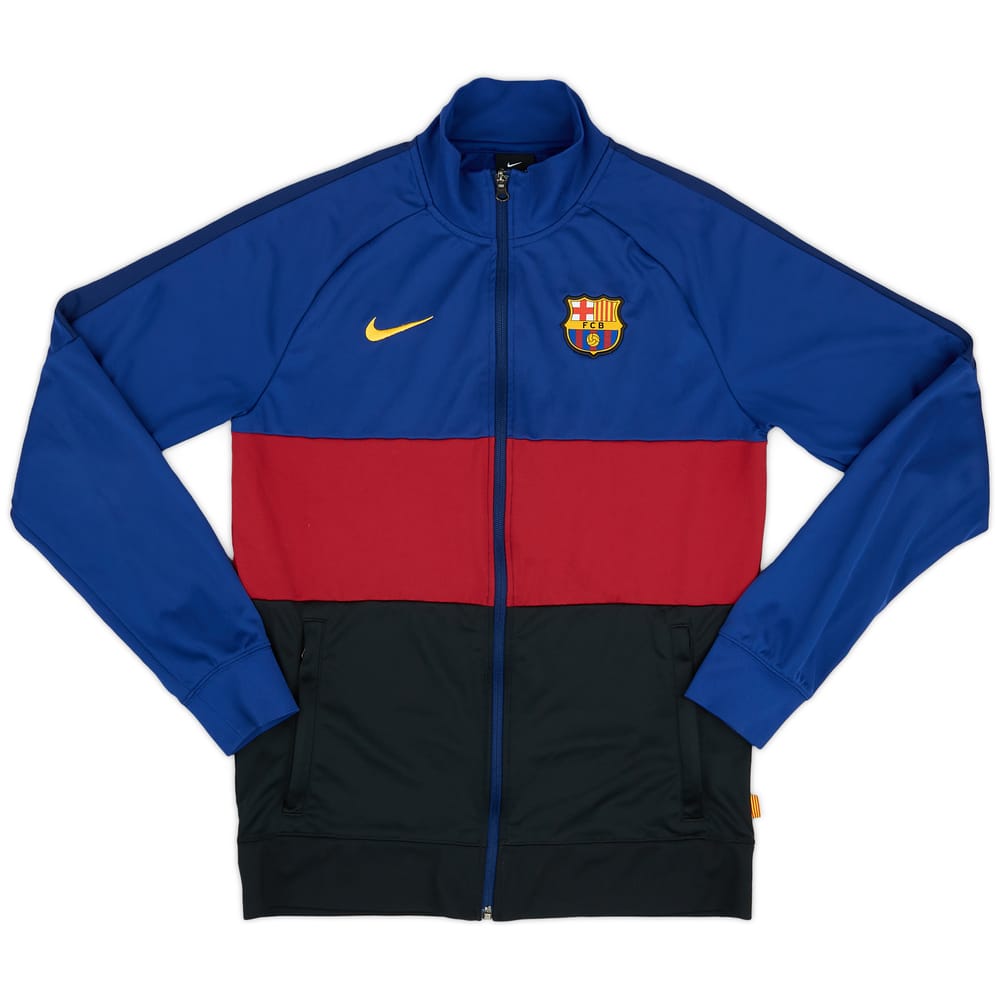 2020-21 Barcelona Nike Track Jacket - 9/10 - (M)