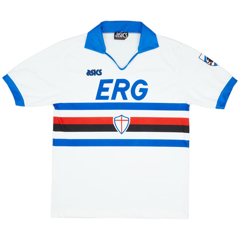 1990-92 Sampdoria Away Shirt - 8/10 - (L)