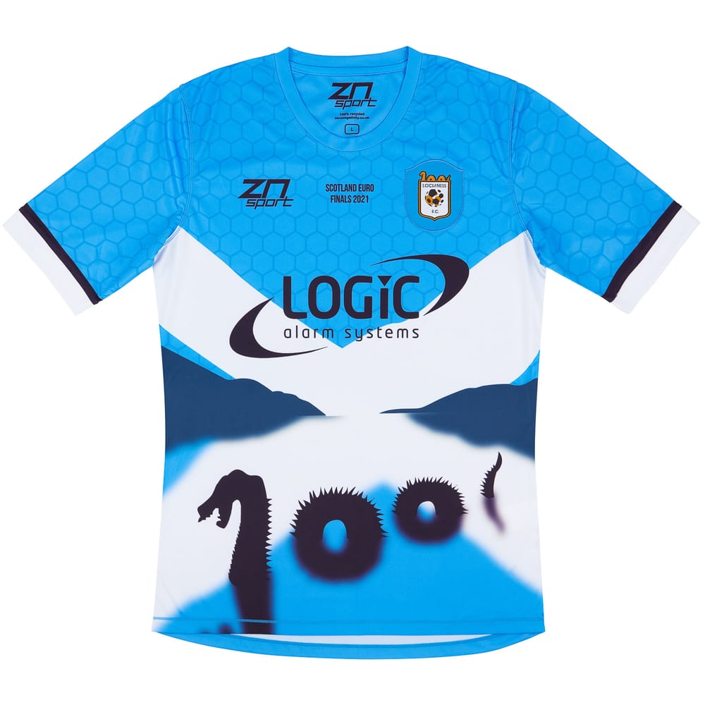 2021-22 Loch Ness 'Euro Edition' Away Shirt *As New*