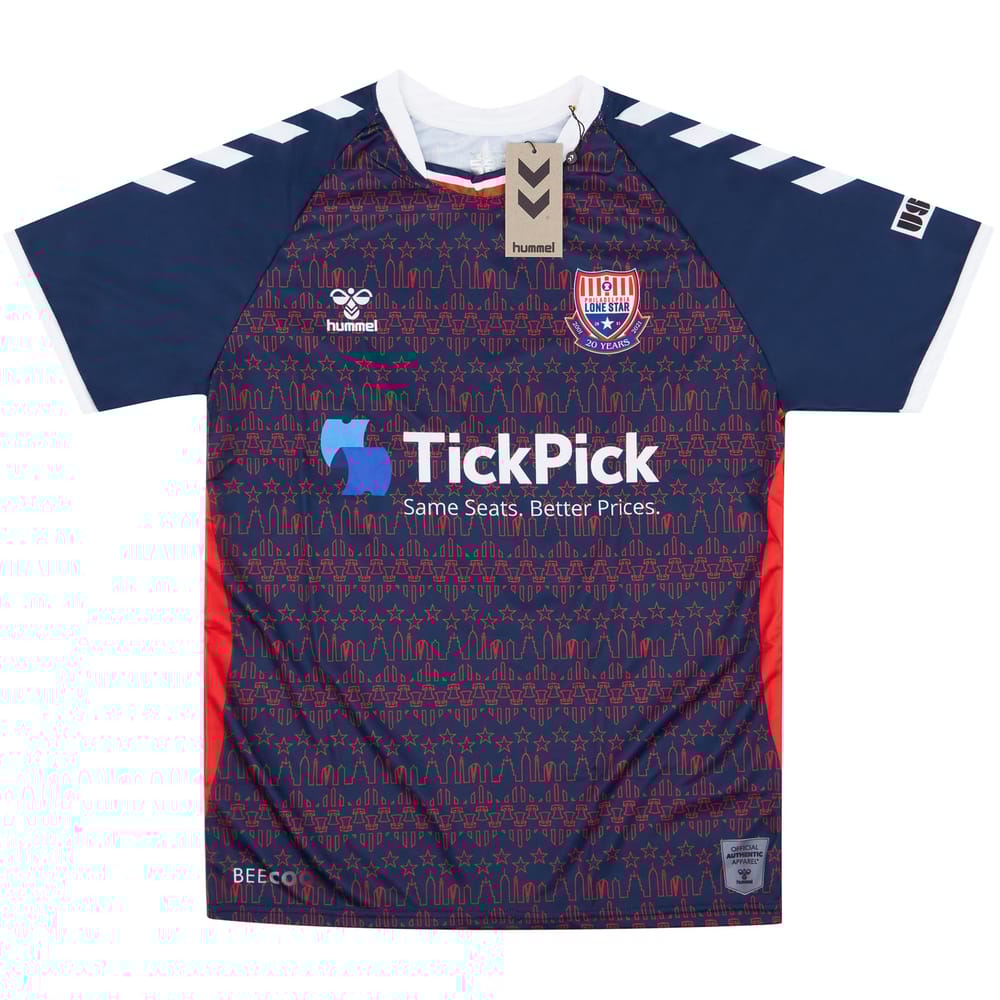 2021-22 Philadelphia Lone Star Away Shirt