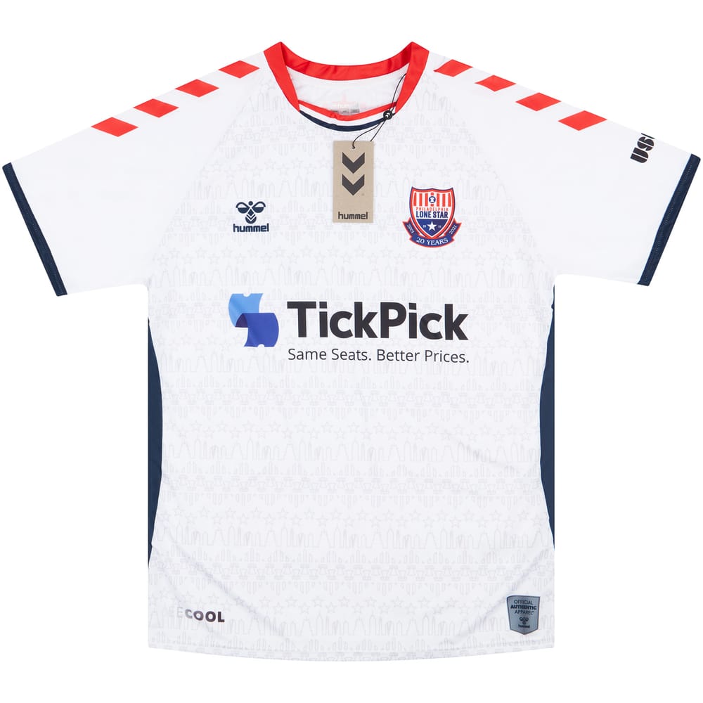 2021-22 Philadelphia Lone Star Home Shirt