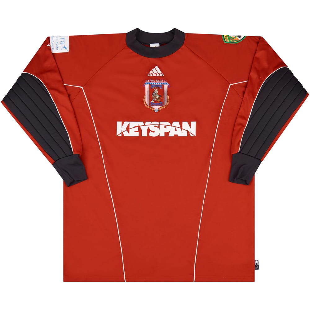 2005 Long Island Rough Riders Match Issue GK Shirt Grafer #30