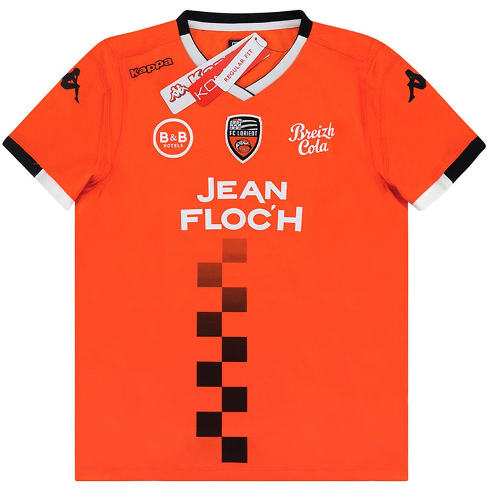 2018-19 FC Lorient Home Shirt - NEW - (KIDS)