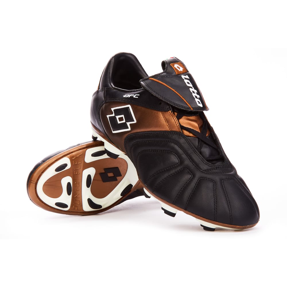 2002 Lotto PU Lega Calcio 3F Football Boots *In Box* FG 10½