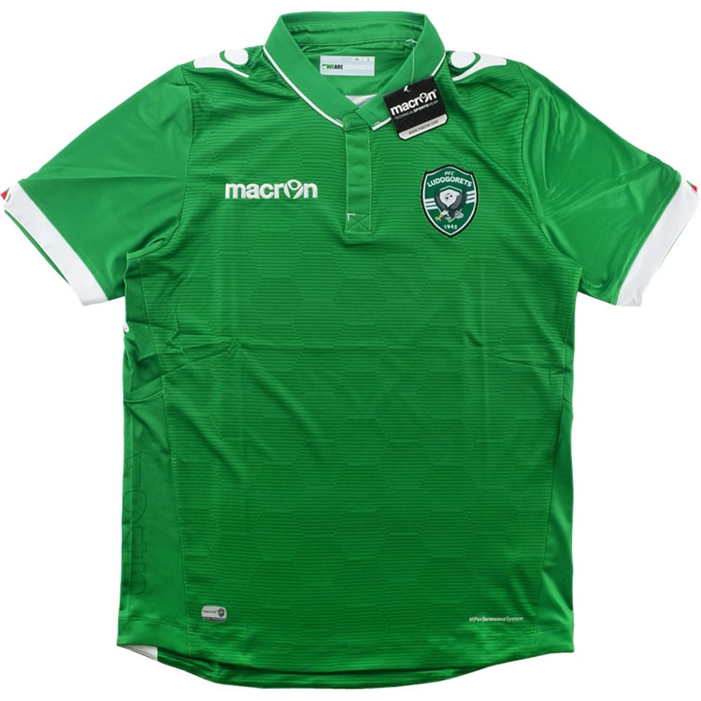 2016-17 Ludogorets Razgrad Player Issue Home Shirt (S)