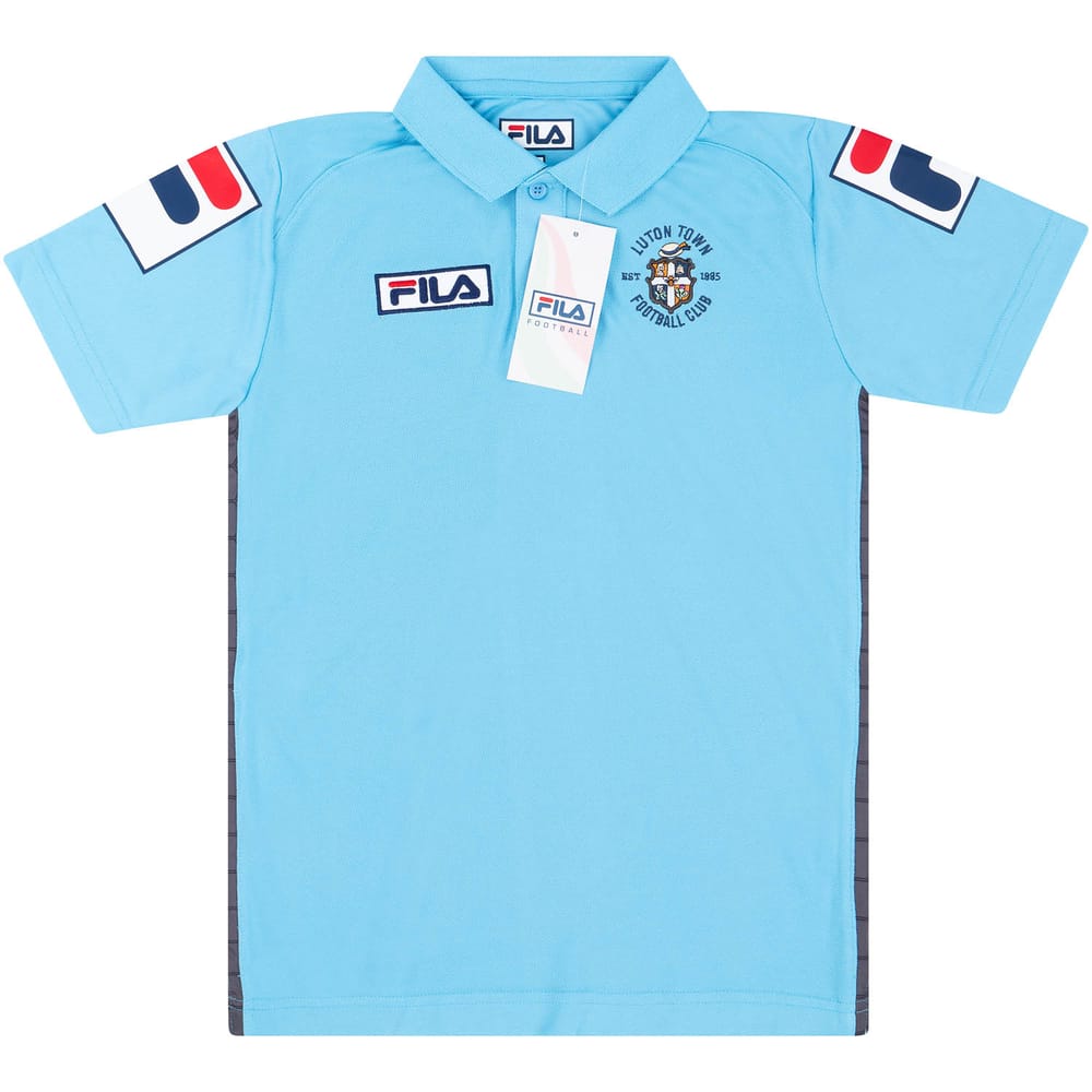 2015-16 Luton Town Fila Polo T-Shirt - NEW - (KIDS)