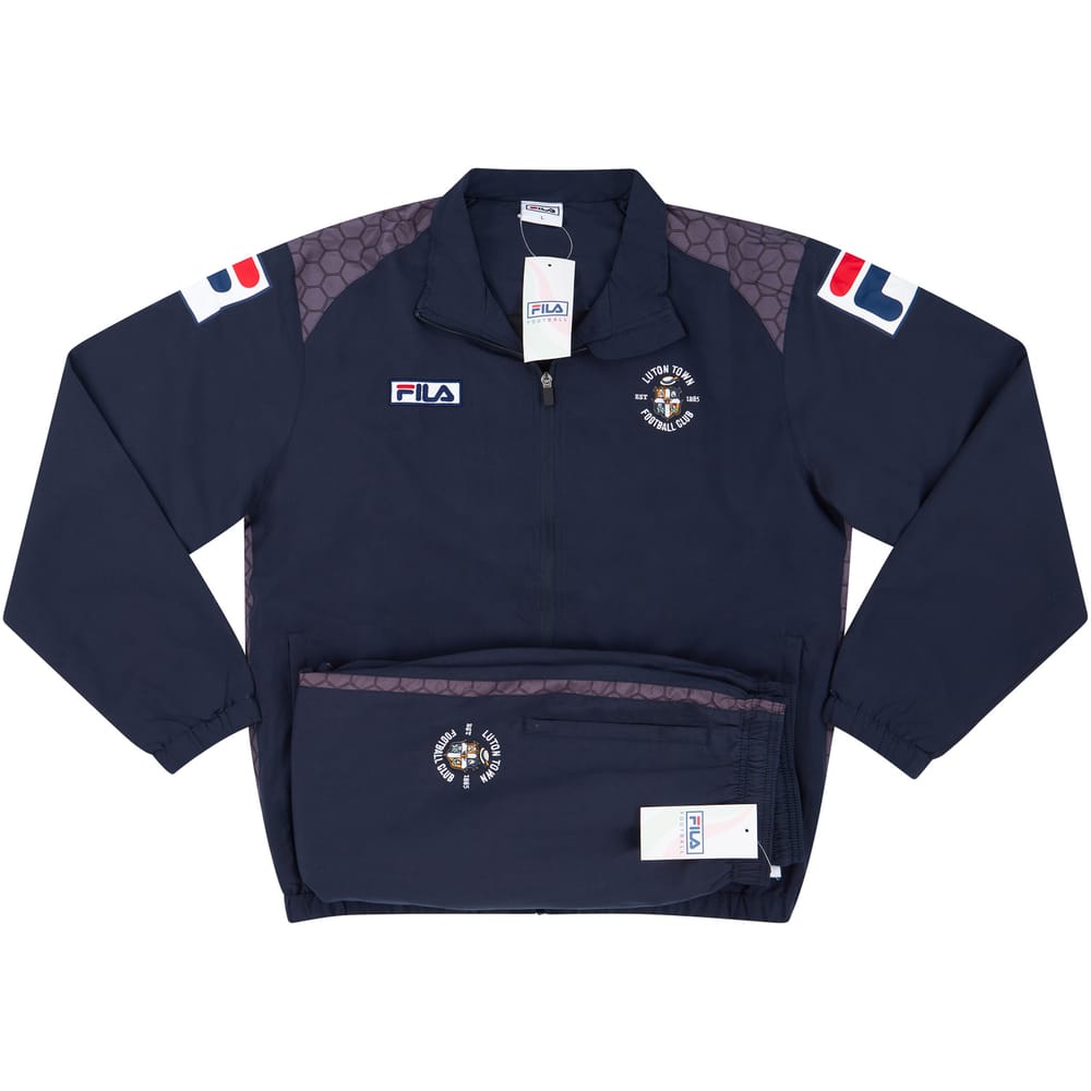 2015-16 Luton Town Fila Training Tracksuit - NEW