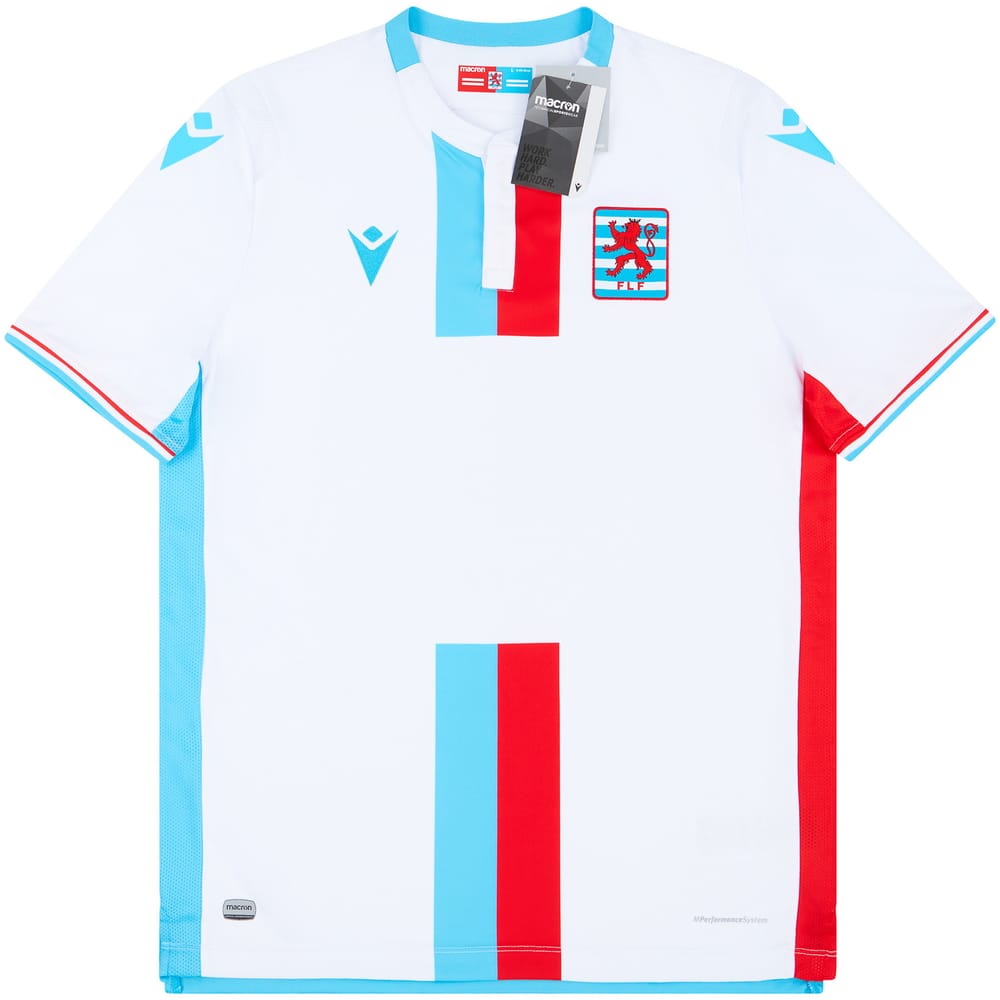 2020-21 Luxembourg Away Shirt - NEW