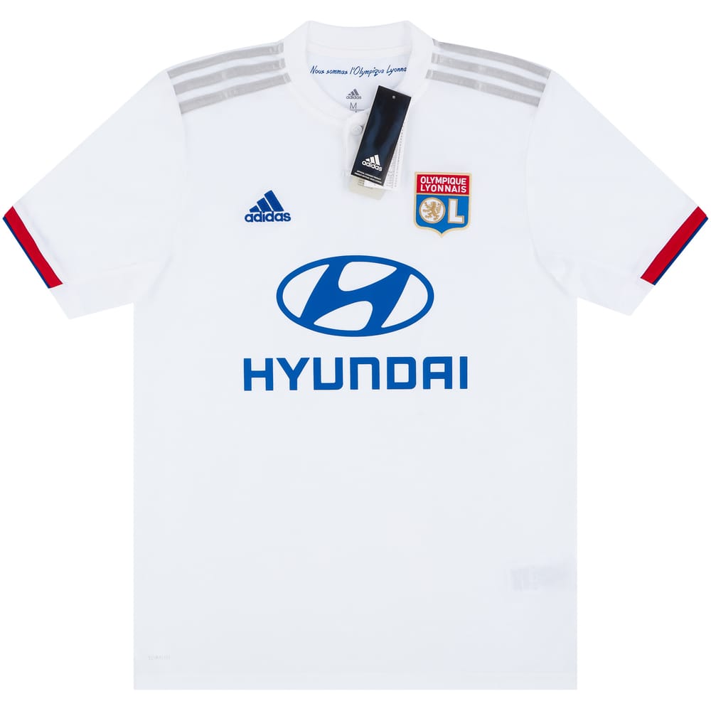 2019-20 Lyon Home Shirt - NEW