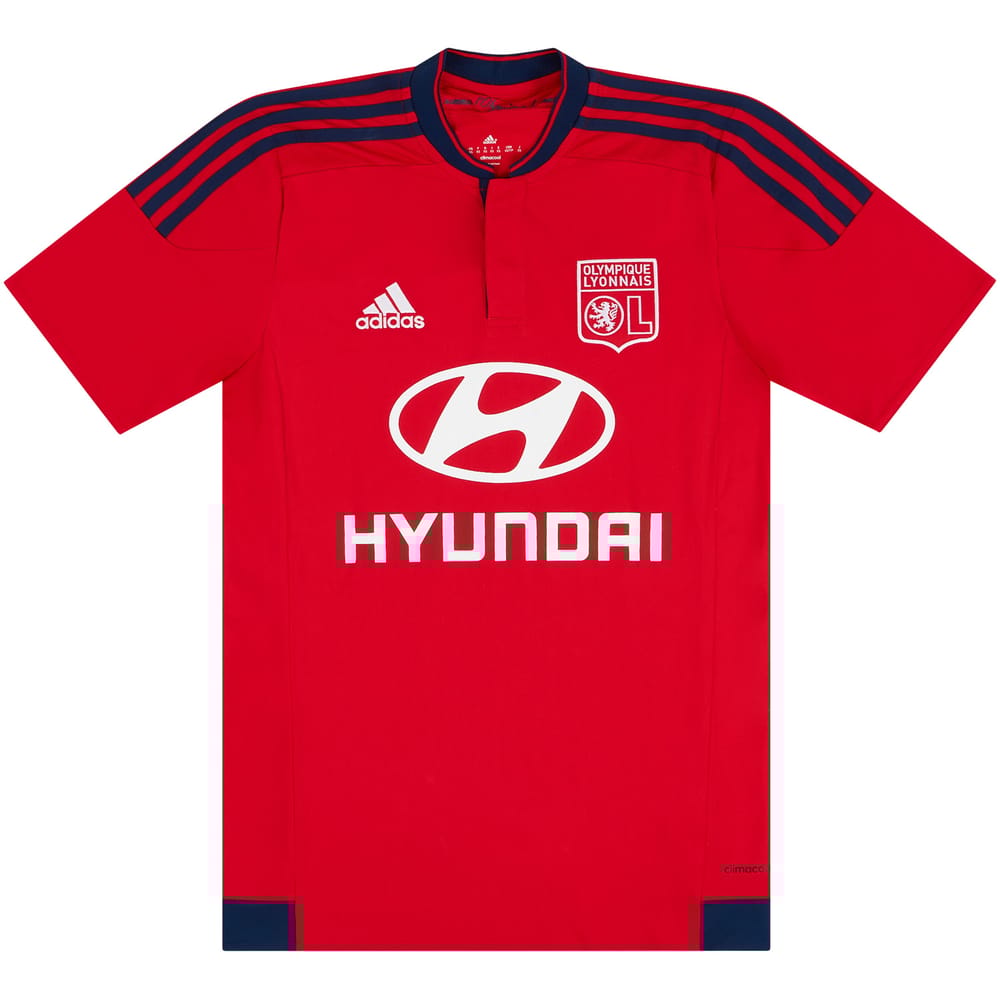 2015-16 Lyon Away Shirt - 8/10 - (XS)