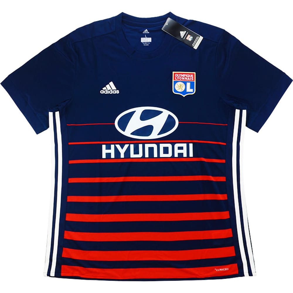 2017-18 Lyon Away Shirt - NEW