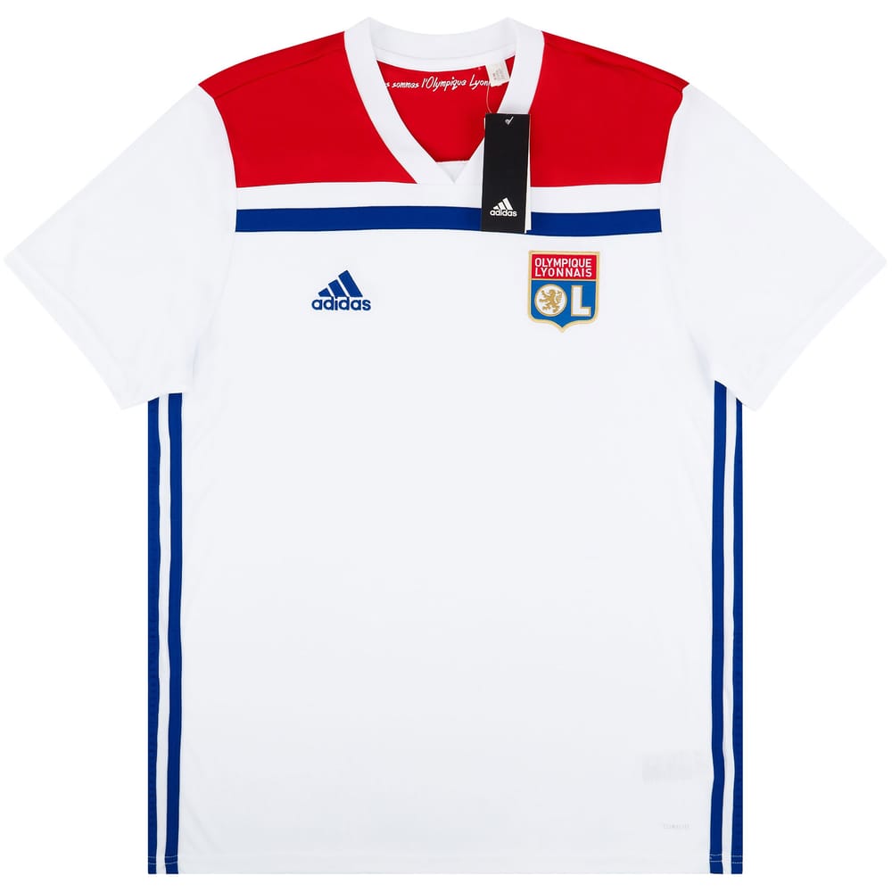 2018-19 Lyon Home Shirt
