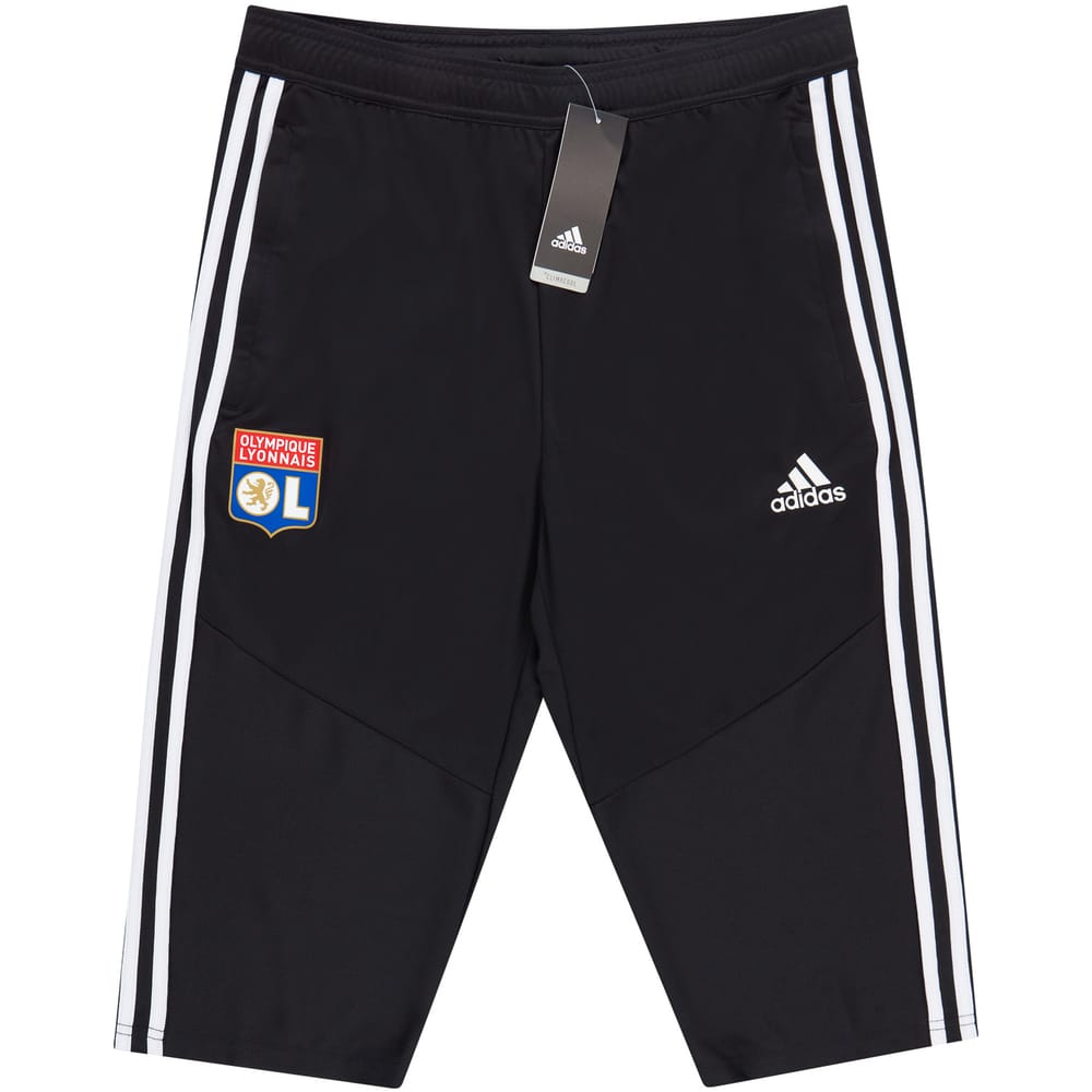 2019-20 Lyon adidas 3/4 Training Pants - NEW