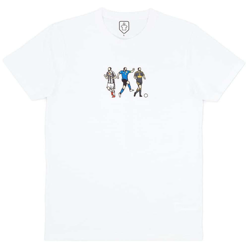 Giorgio Chiellini Embroidered Career Graphic Tee