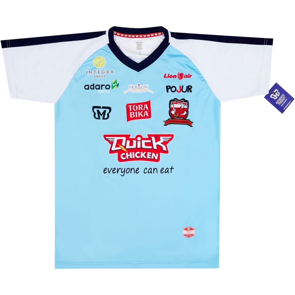 2018 Madura United Away Shirt
