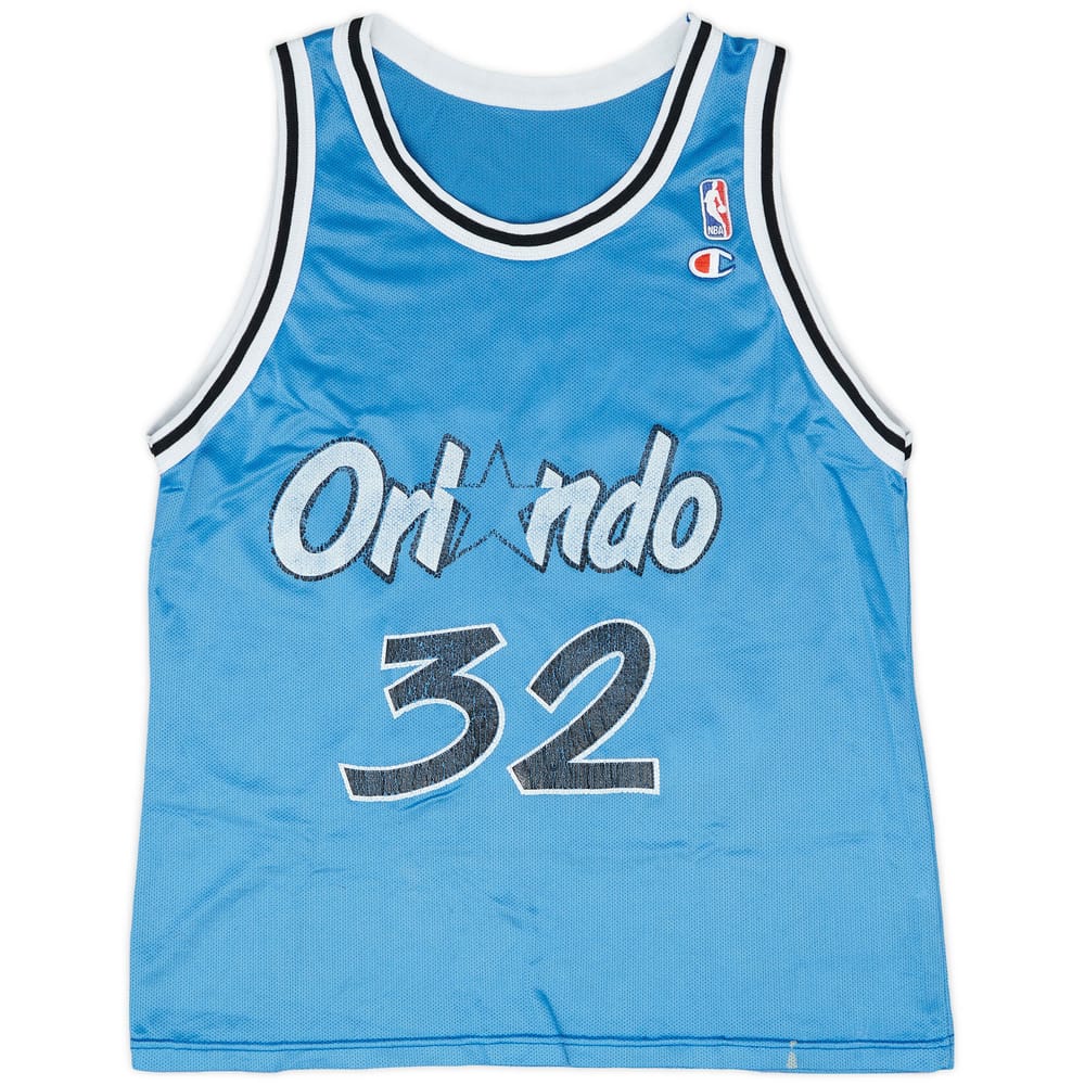 1995-96 Orlando Magic O'Neal #32 Champion Jersey (Away) L