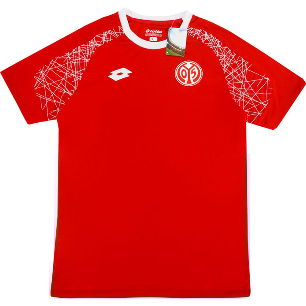 2016-17 FSV Mainz Lotto Training Shirt - NEW