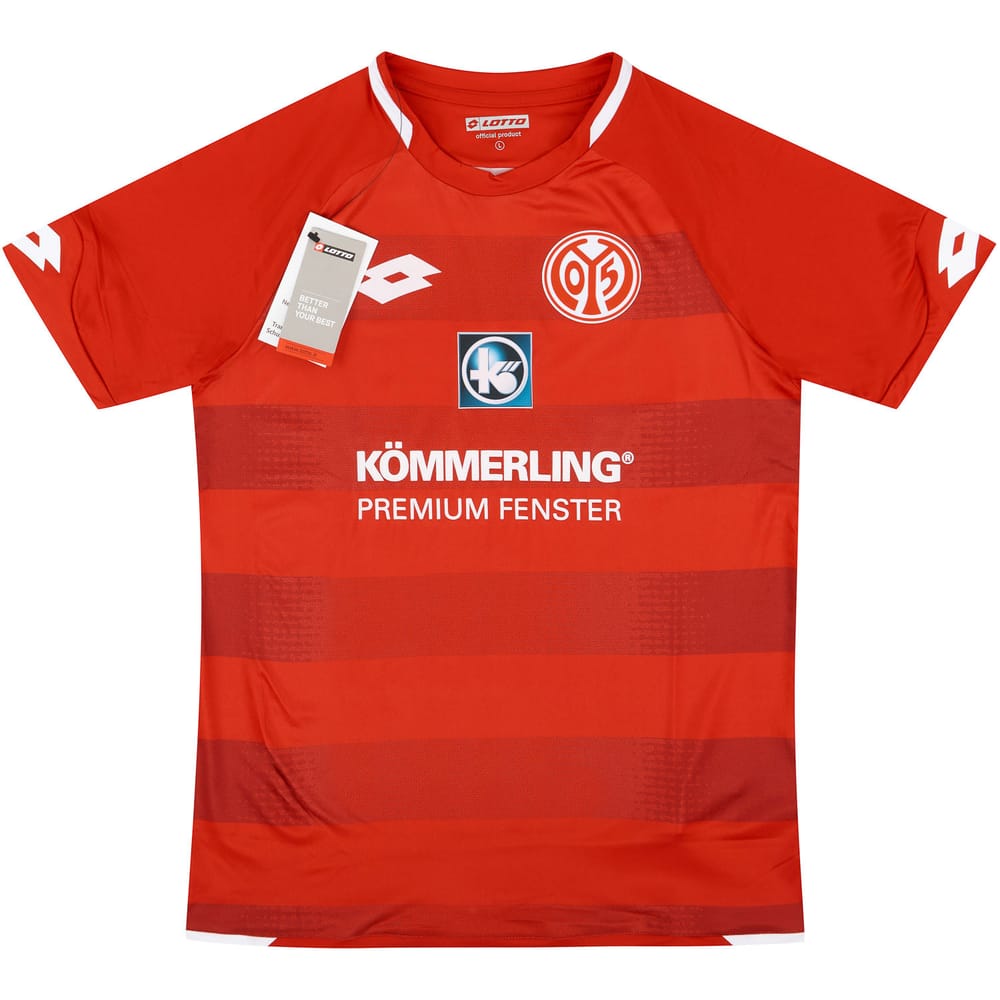 2018-19 FSV Mainz Home Shirt - NEW - (KIDS)