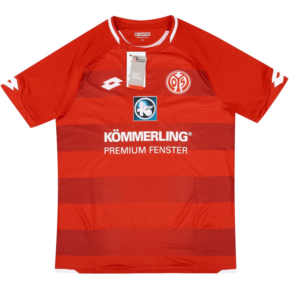 2018-19 FSV Mainz Home Shirt - NEW