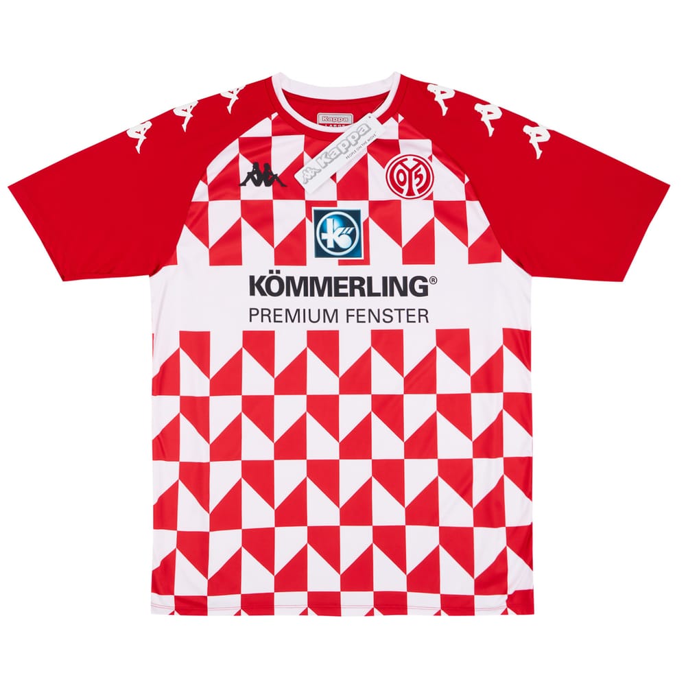 2021-22 FSV Mainz Home Shirt