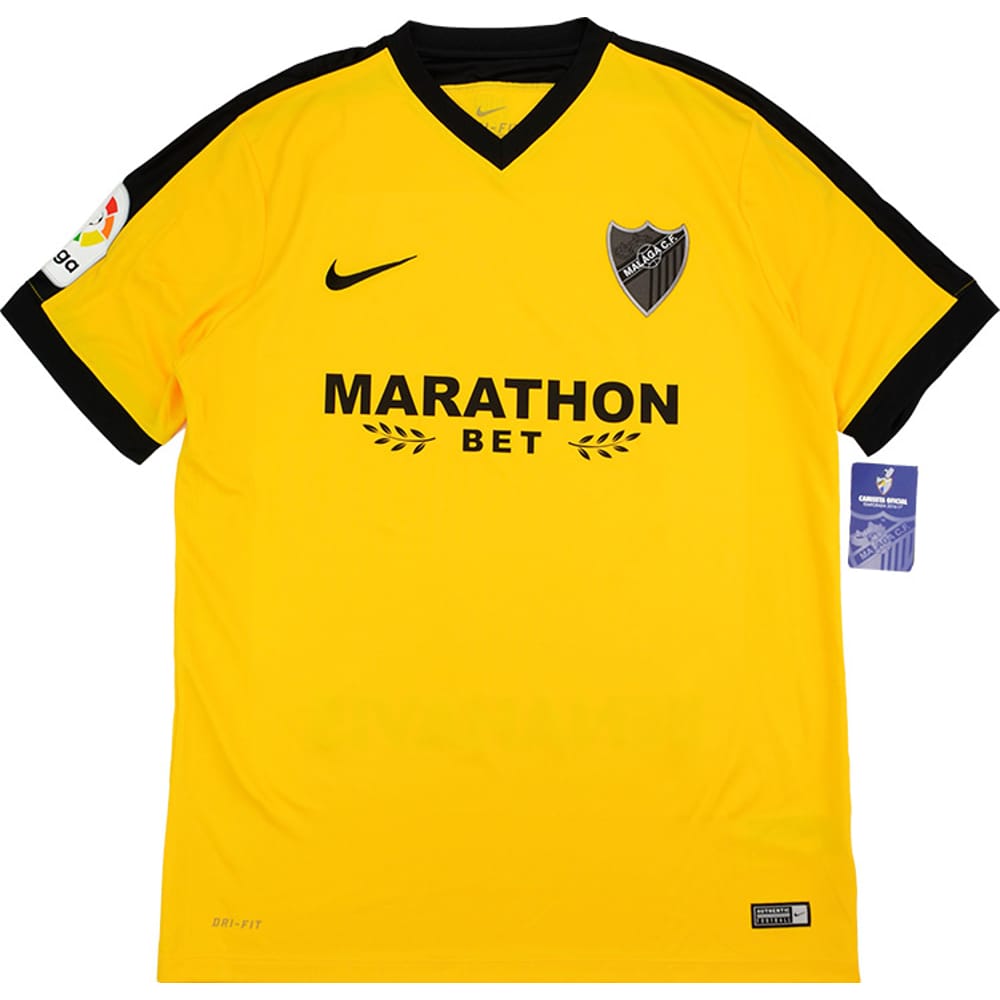 2016-17 Malaga Away Shirt XXL