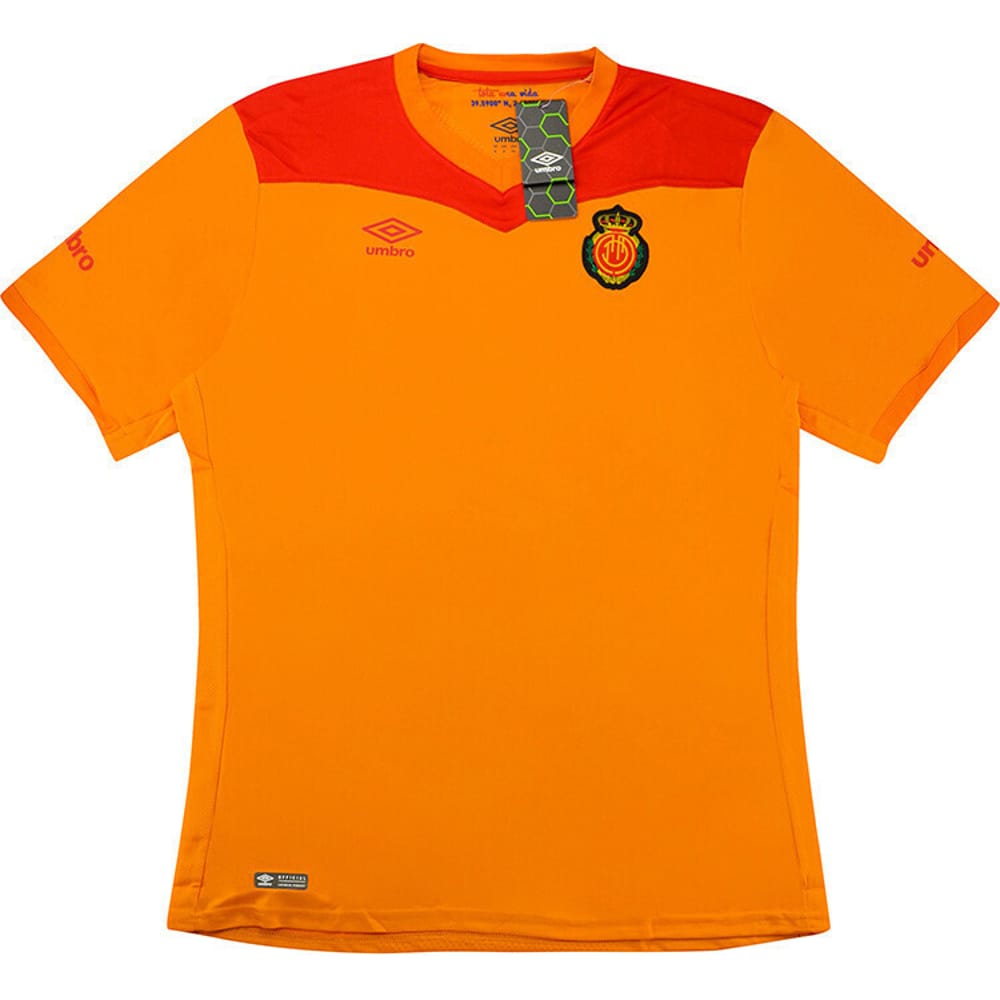 2017-18 Mallorca Third Shirt - NEW
